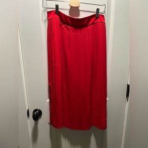 Size 6 J.Crew Factory midi skirt